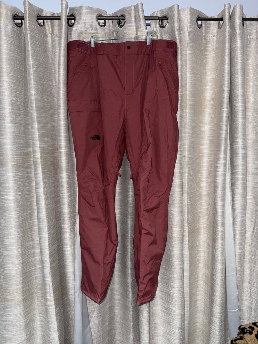 The North Face Women's Freedom Insulated Snow Pants in Wild Ginger size 2X